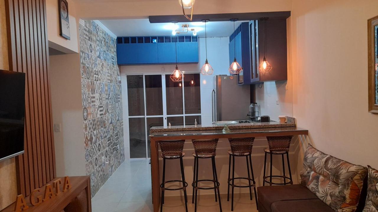 Casa Nova Em Condominio Com Piscina E Churrasqueira Privativa Itanhaém Extérieur photo