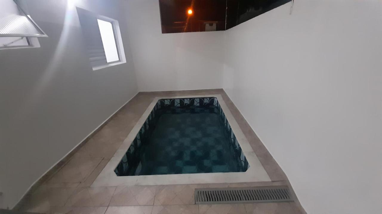 Casa Nova Em Condominio Com Piscina E Churrasqueira Privativa Itanhaém Extérieur photo