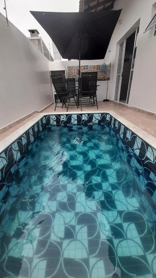 Casa Nova Em Condominio Com Piscina E Churrasqueira Privativa Itanhaém Extérieur photo