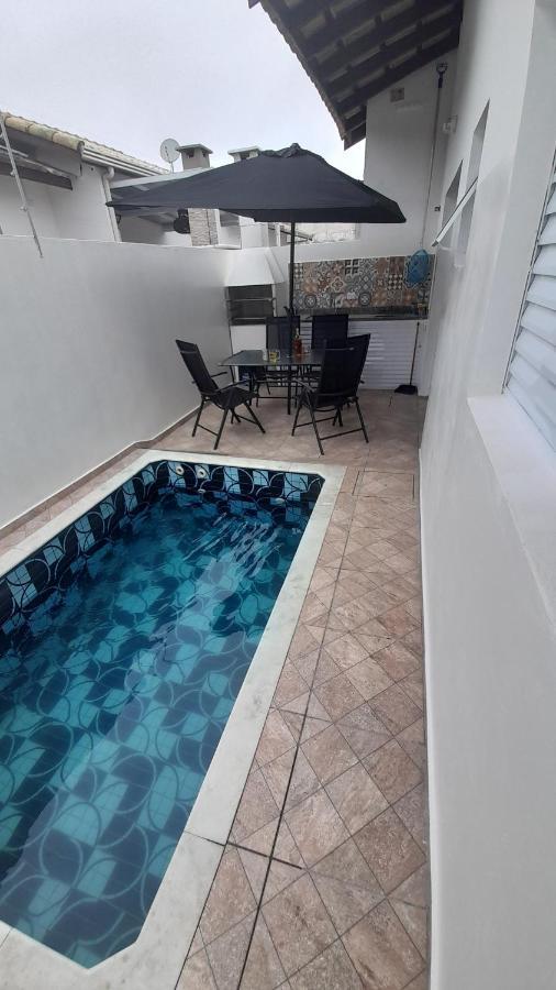 Casa Nova Em Condominio Com Piscina E Churrasqueira Privativa Itanhaém Extérieur photo