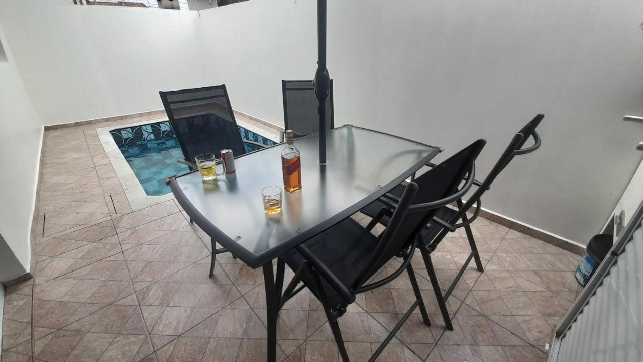 Casa Nova Em Condominio Com Piscina E Churrasqueira Privativa Itanhaém Extérieur photo